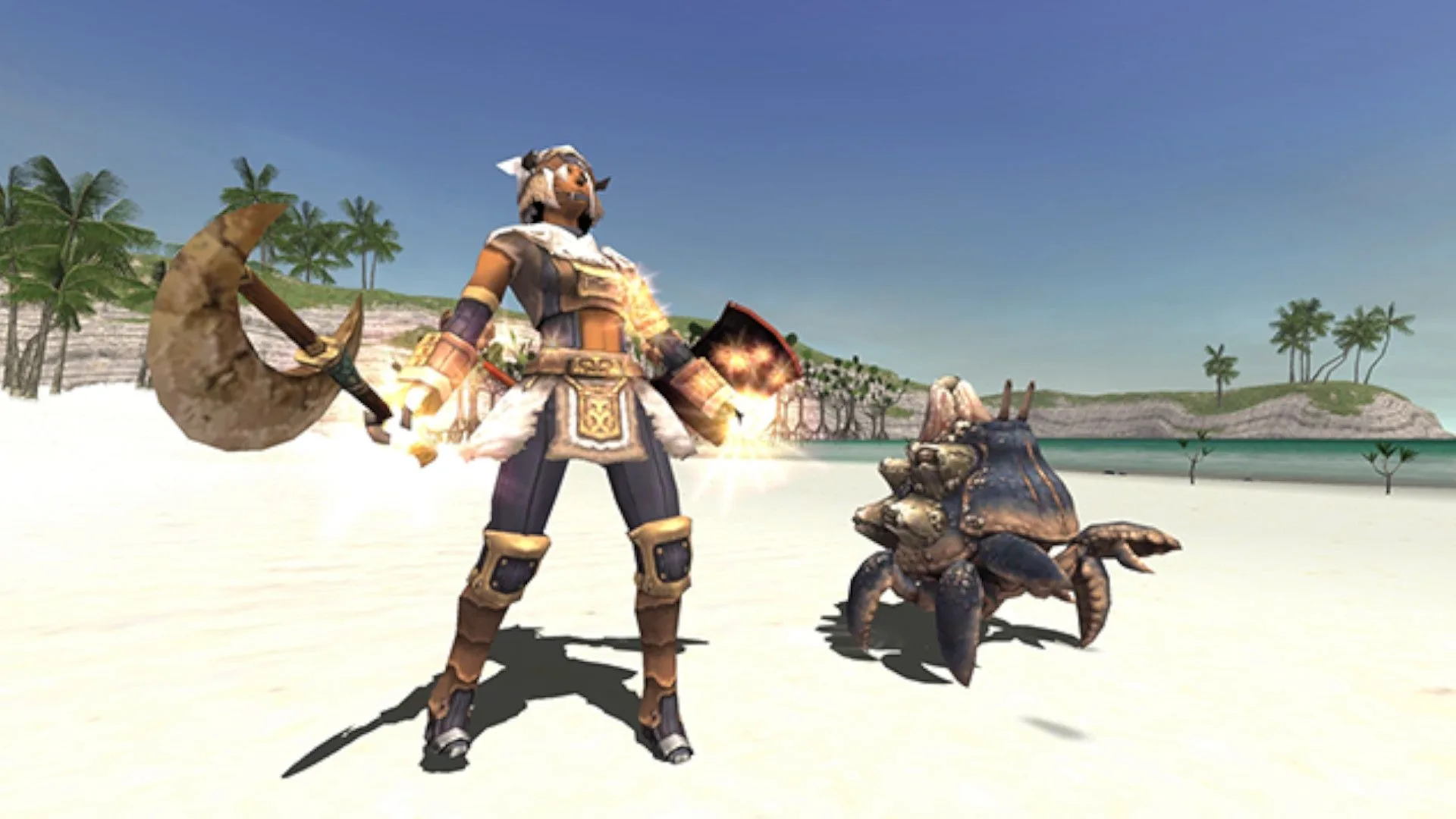 Imagen promocional de Final Fantasy XI