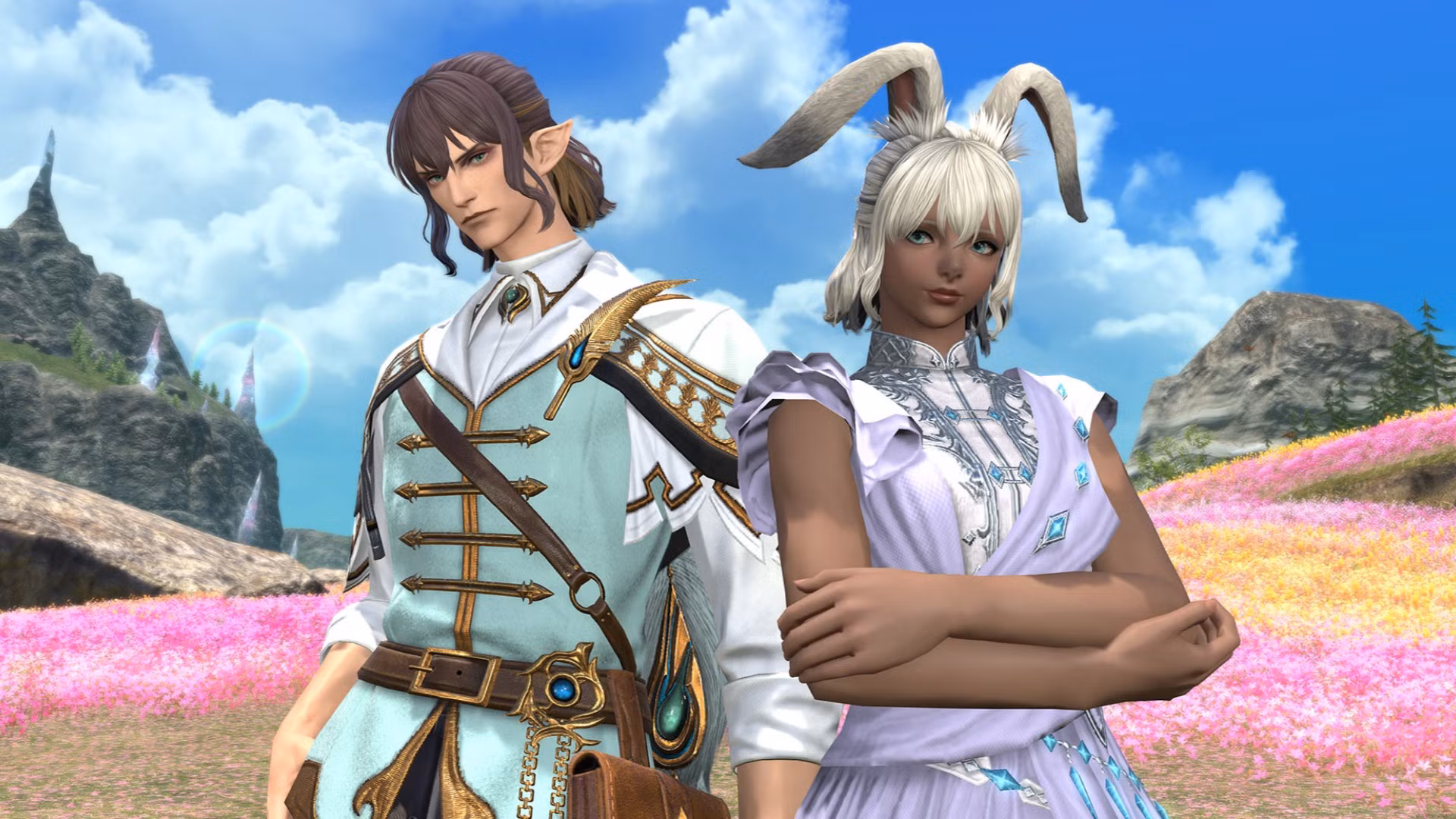 Arte promocional del parche 7.56 de Final Fantasy XIV