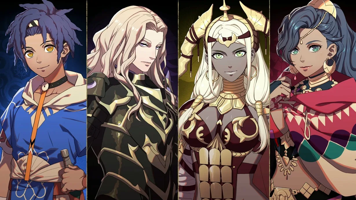 Arte promocional de Fire Emblem: Fortune’s Weave