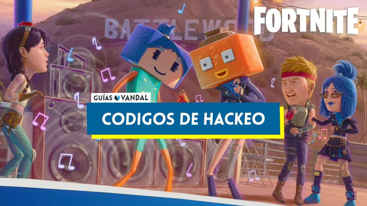 Fortnite retira arte in-game tras detectar una marca de agua de IA