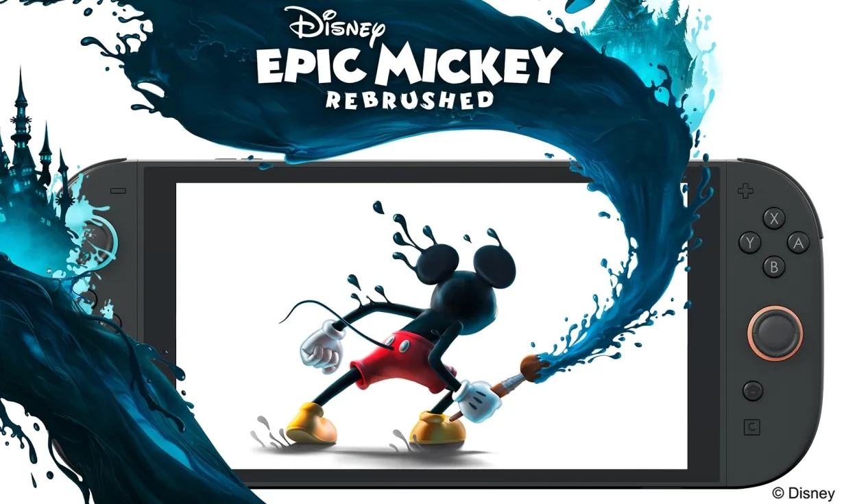 Epic Mickey: Rebrushed will have free Nintendo Switch to Switch 2 upgrade, other details
