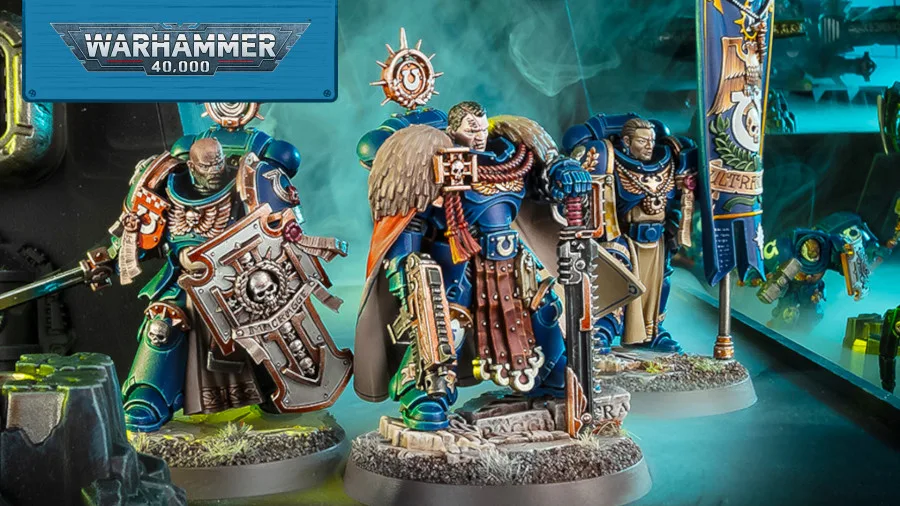 Portada del nuevo Codex Space Marines para la 11ª edición