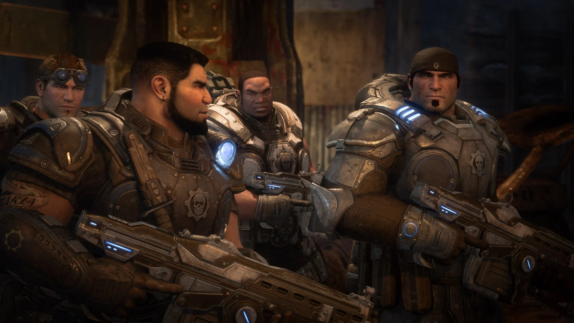 Gears of War: E-Day: Detalles de precarga y fecha de lanzamiento