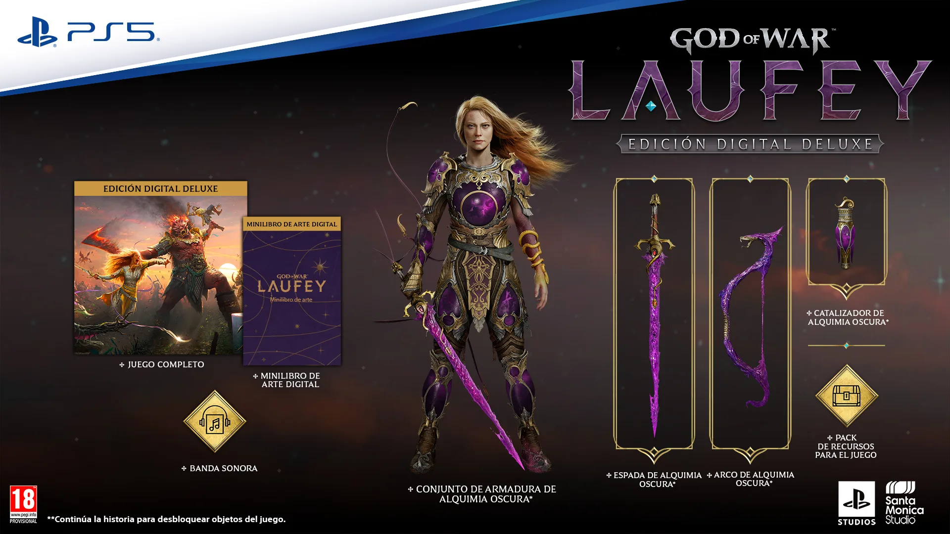 God of War: Laufey abre su periodo de reservas el 29 de septiembre