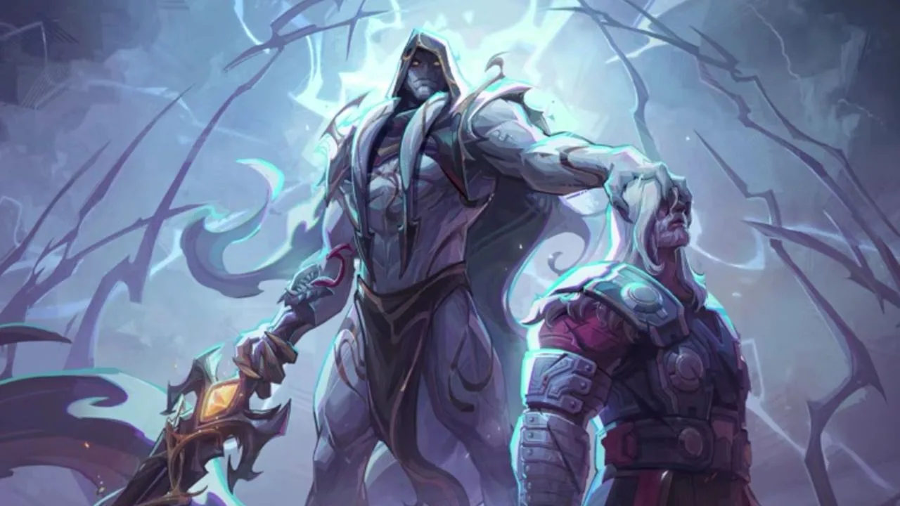Arte promocional de la Temporada 10 de Marvel Rivals con Gorr el Carnicero de Dioses