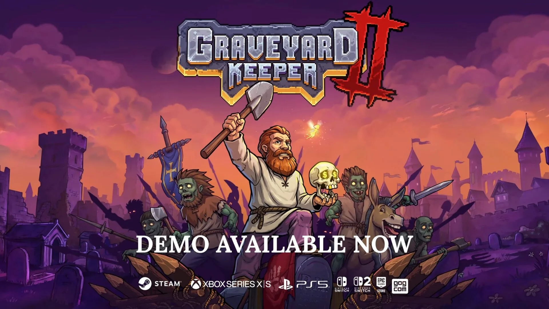 Graveyard Keeper 2 estrena demo en Switch y Switch 2