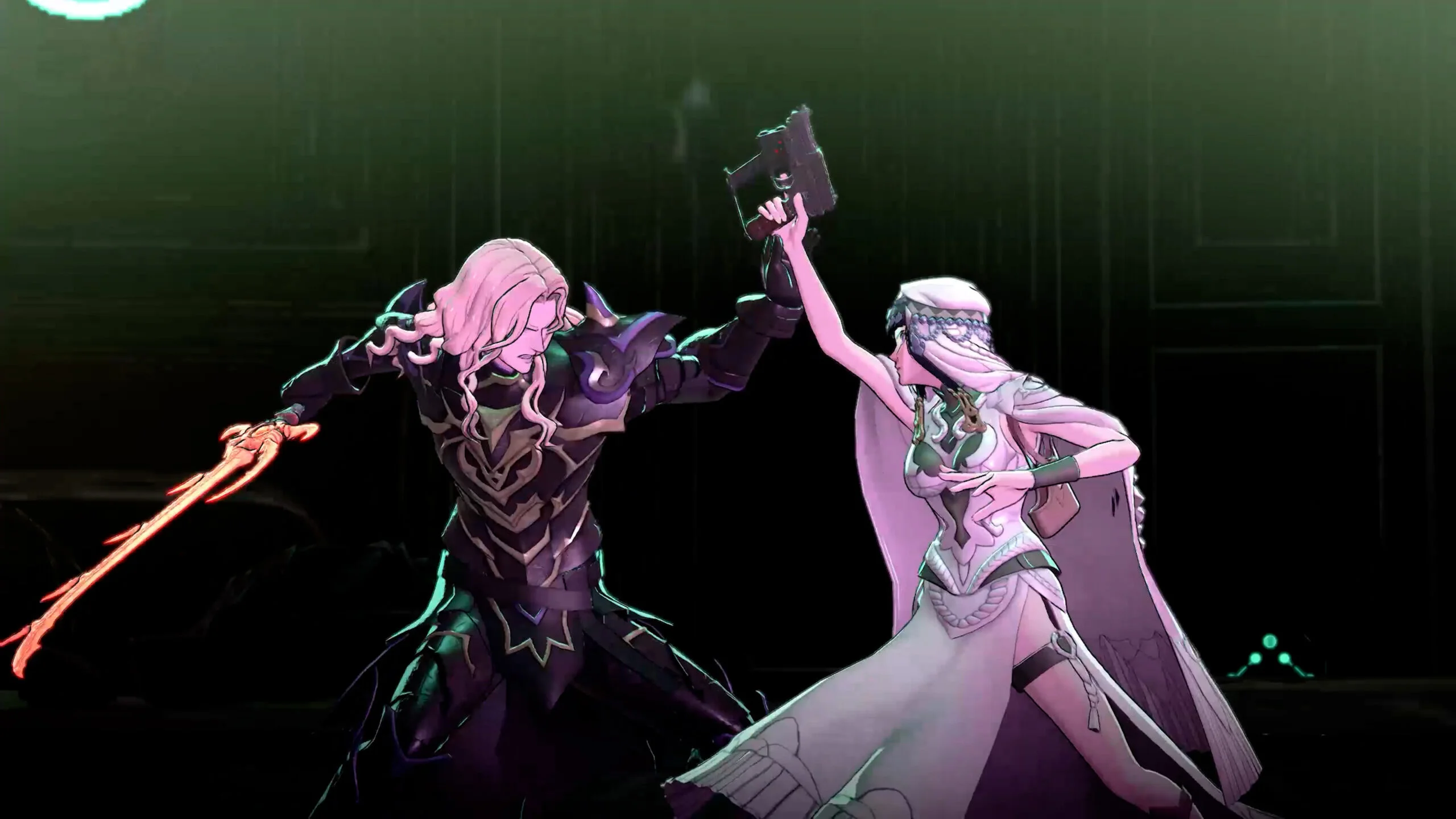 Captura promocional de Fire Emblem: Fortune’s Weave