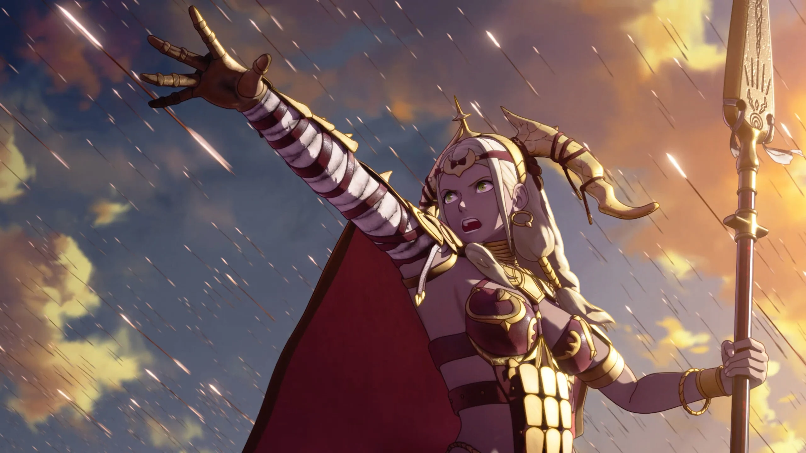Captura promocional de Fire Emblem: Fortune’s Weave