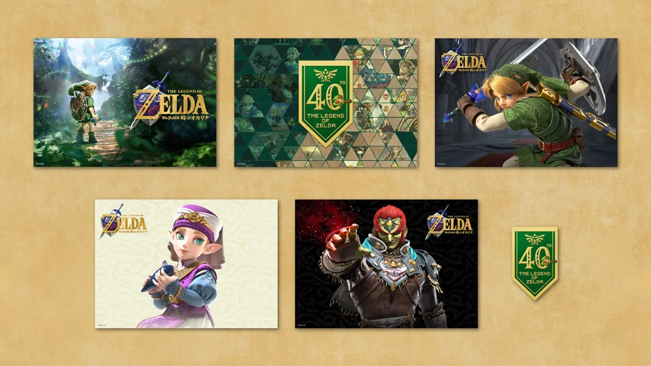 Guía de bonificaciones por reserva de Zelda: Ocarina of Time en Switch 2