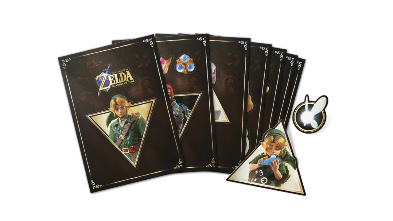 Guía de bonificaciones por reserva de Zelda: Ocarina of Time en Switch 2