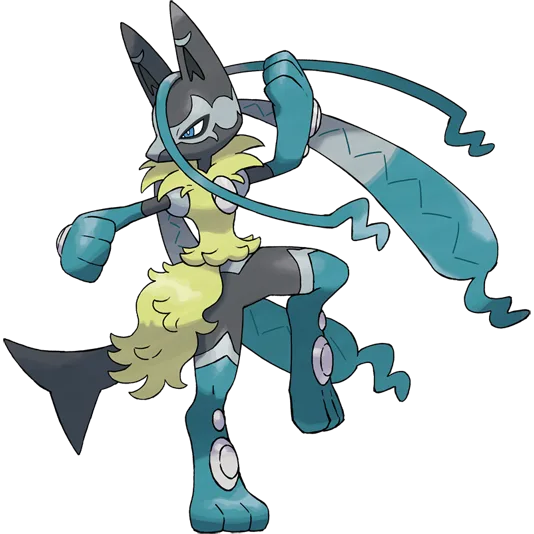 Mega Lucario Z