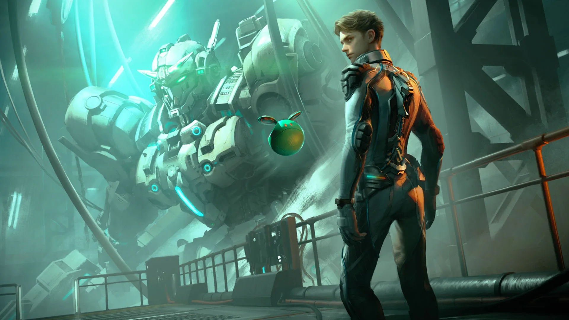 Imagen principal de Gundam Rogue Orbit