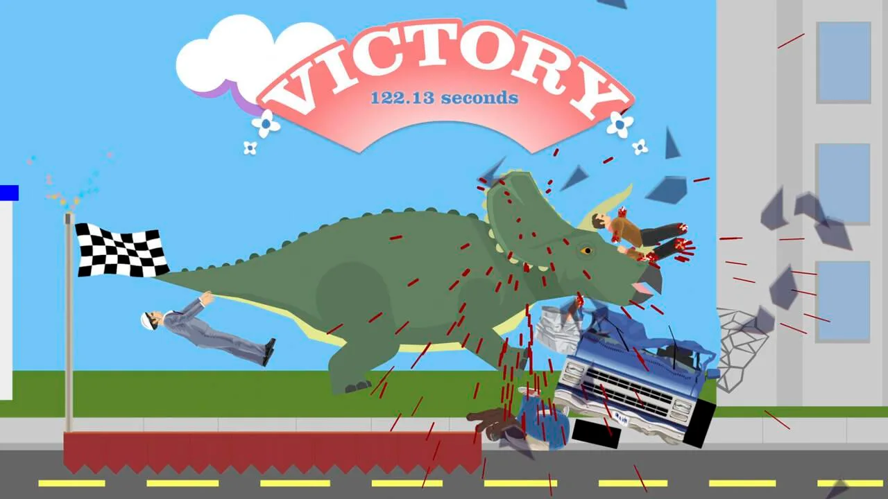 Happy Wheels debuta en Steam con un éxito rotundo y críticas muy positivas