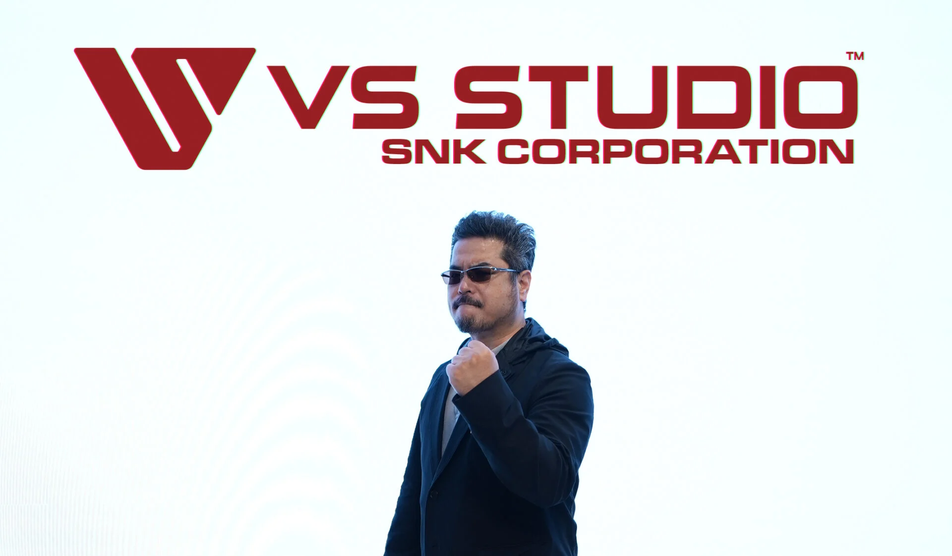 Katsuhiro Harada y Ozan Kocoglu en las oficinas de VS Studio