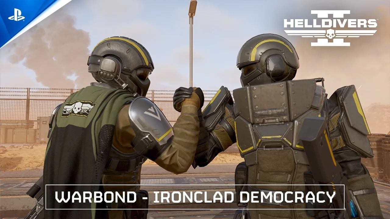 El bono de guerra Democracia blindada de Helldivers 2 llega el 22 de septiembre