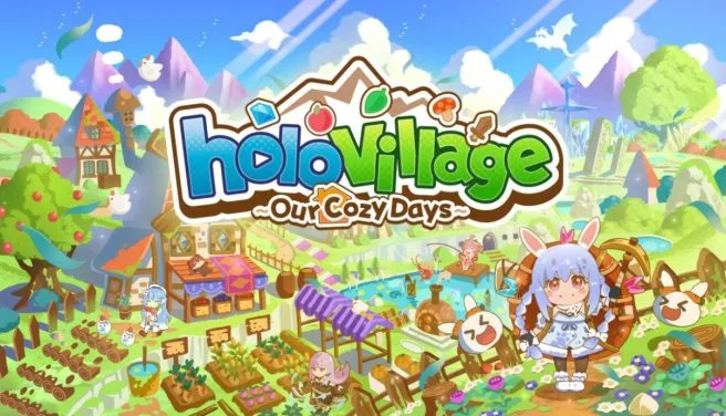 Captura de pantalla de HoloVillage: Our Cozy Days