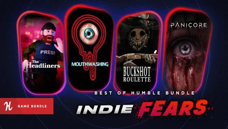Imagen promocional de los nuevos paquetes de Humble Bundle