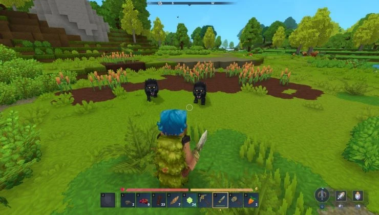 Imagen promocional del primer capítulo de Hytale