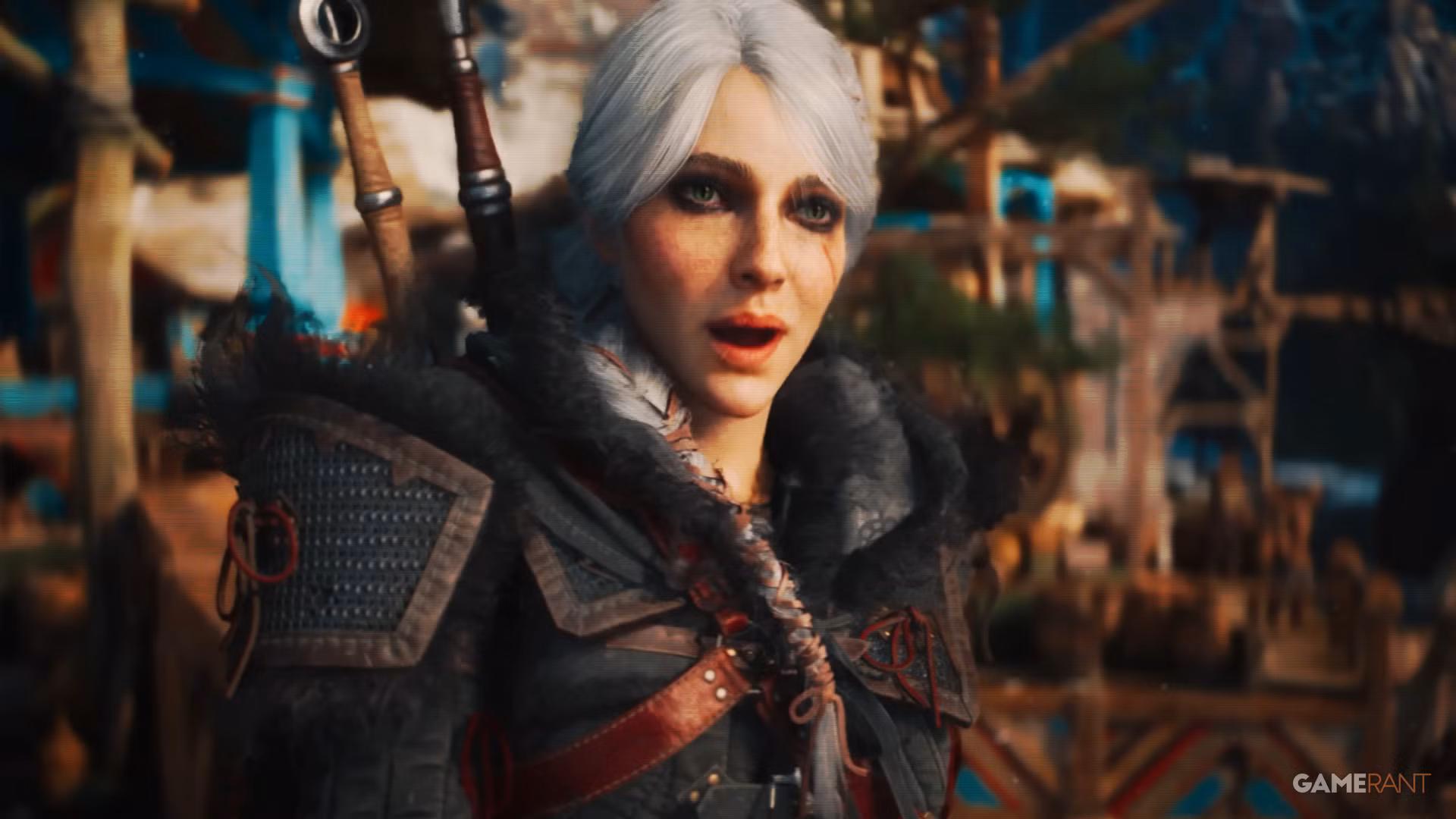 Arte promocional de The Witcher
