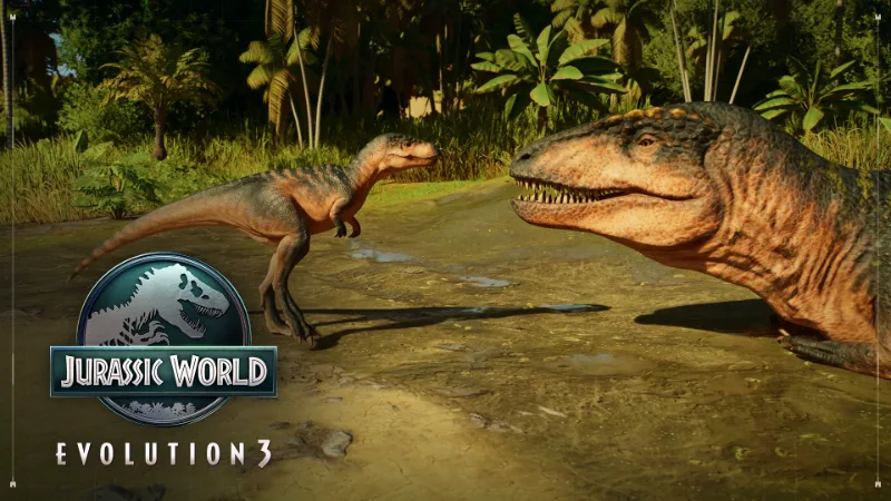 Carcharodontosaurus en Jurassic World Evolution 3