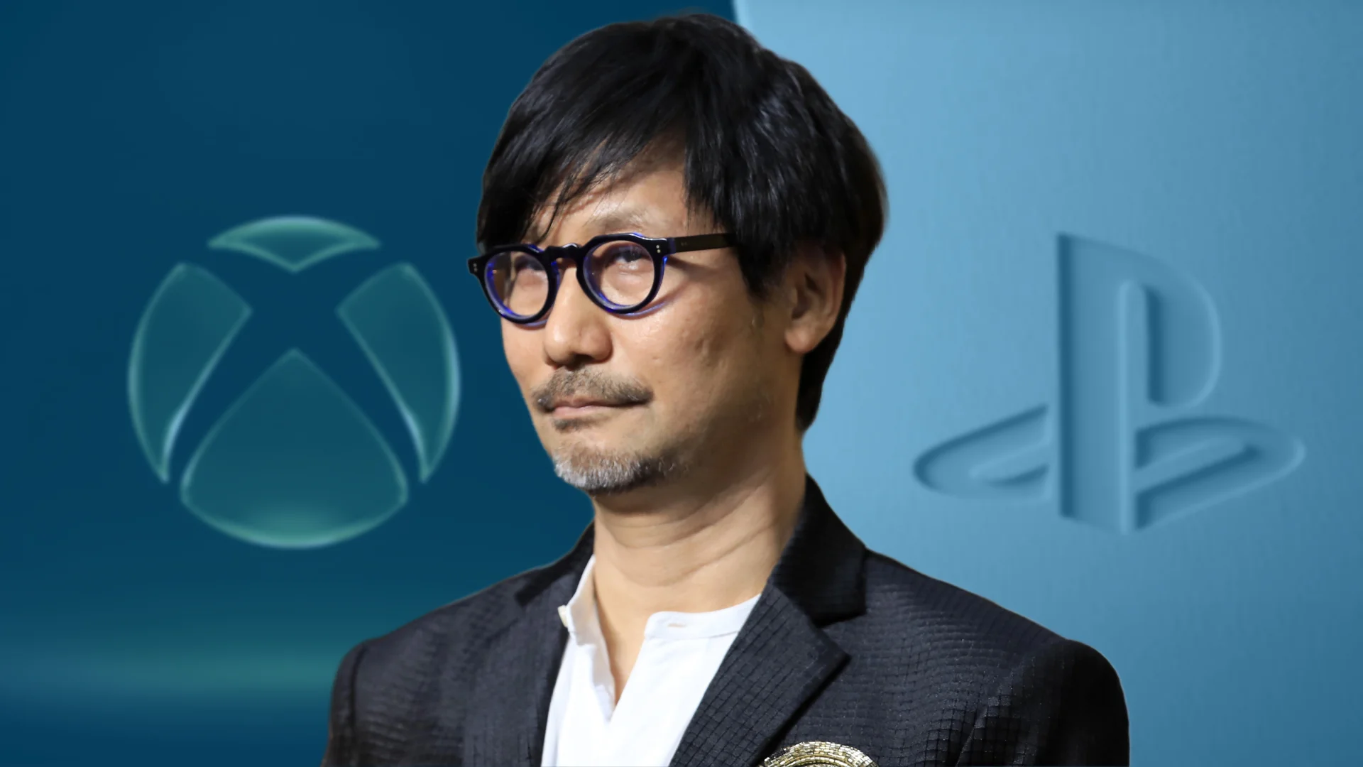 Hideo Kojima en una conferencia