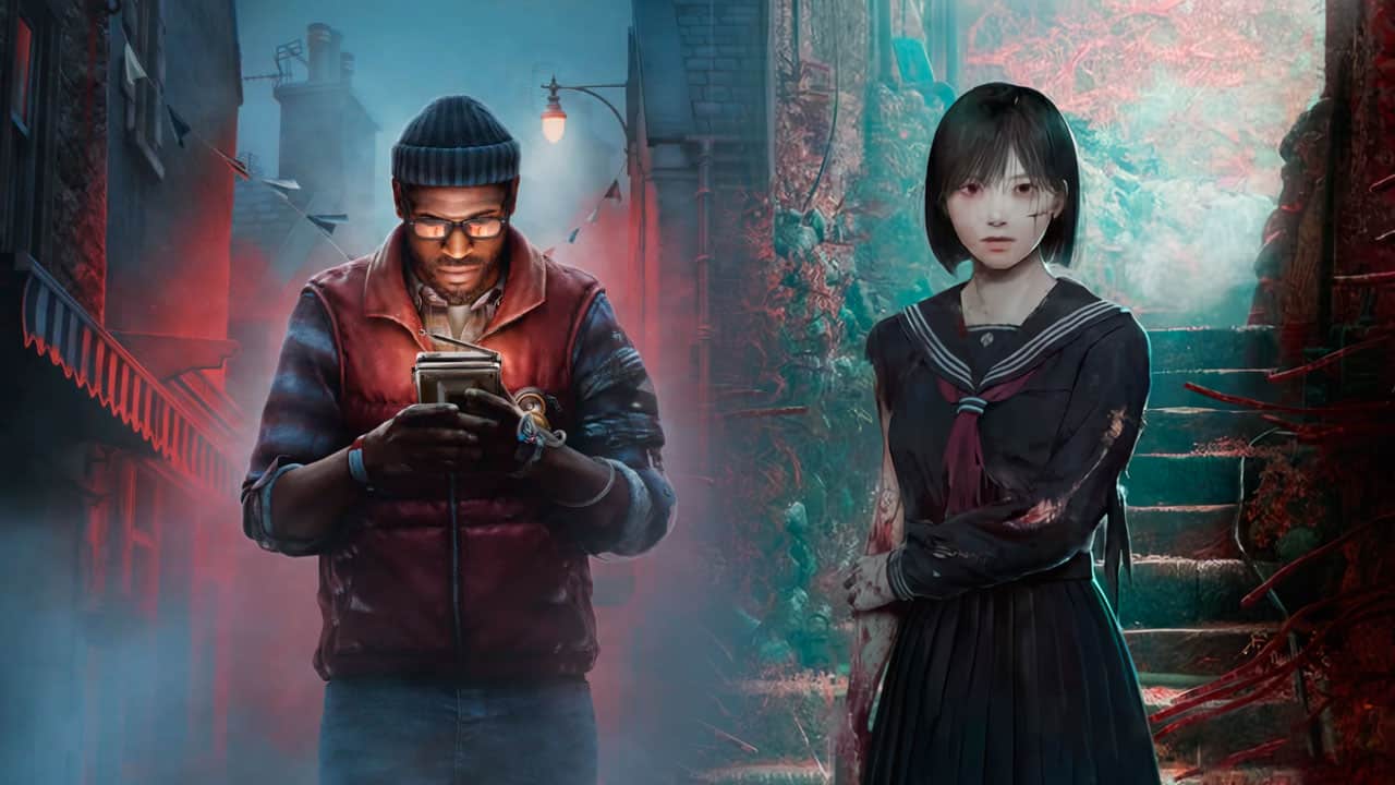 Imagen promocional de la franquicia Silent Hill