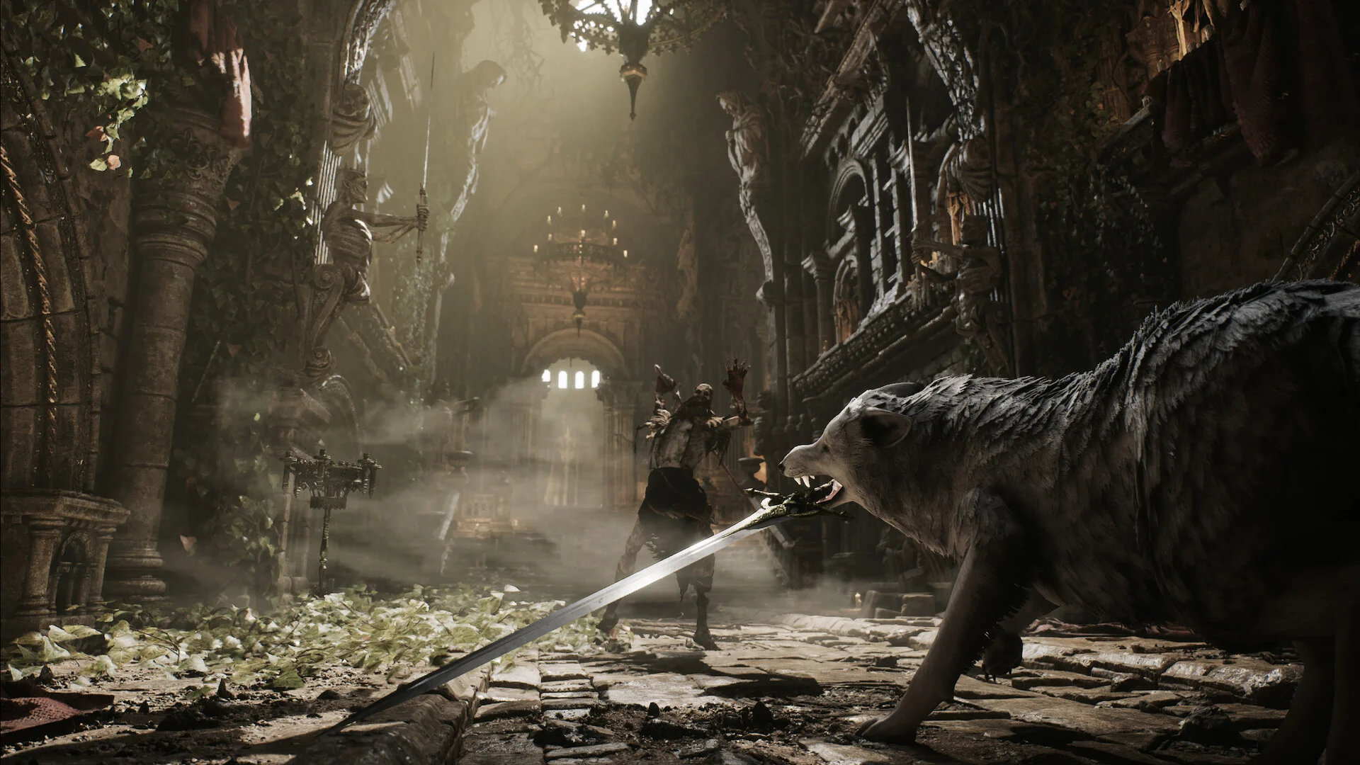 Stray Dog key art