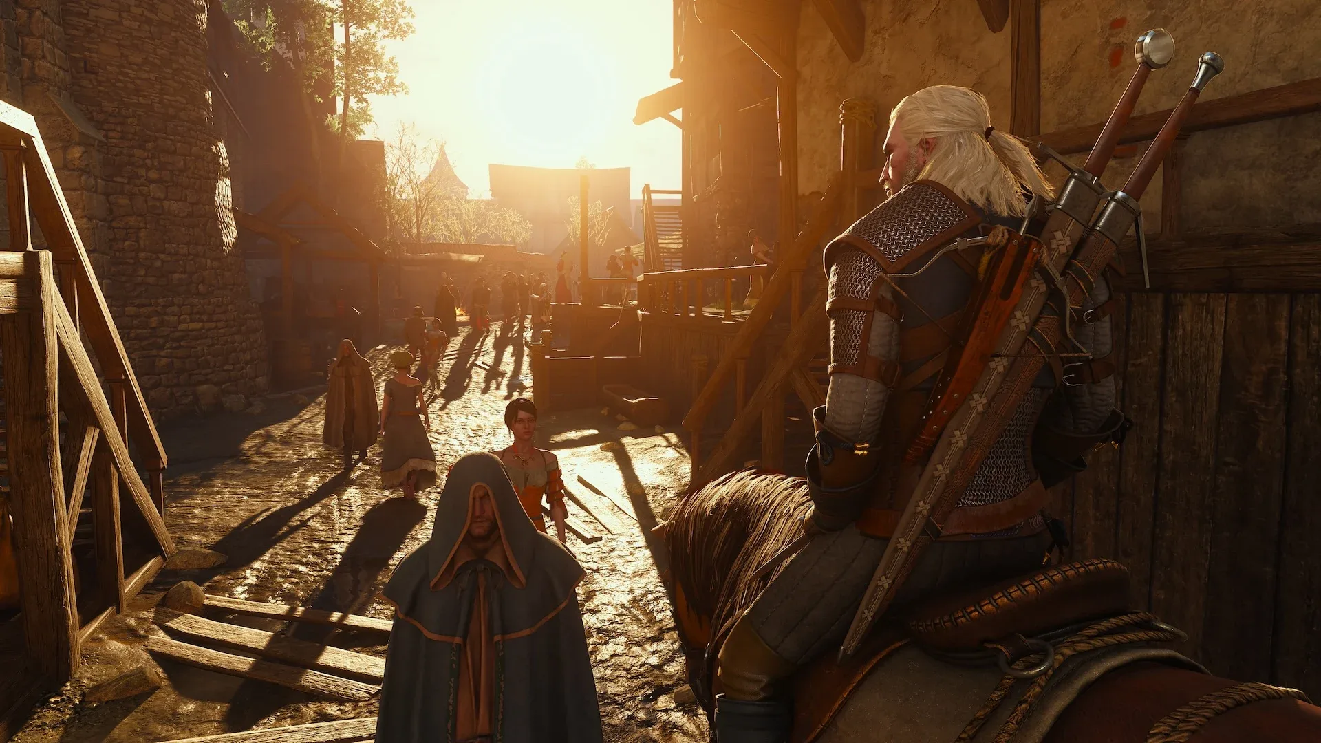 The Witcher 3 Remastered Nintendo Switch 2 tech analysis, including frame rate and resolution