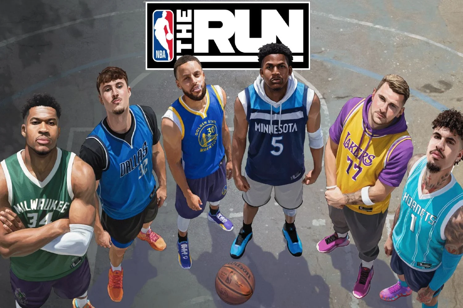 NBA THE RUN
