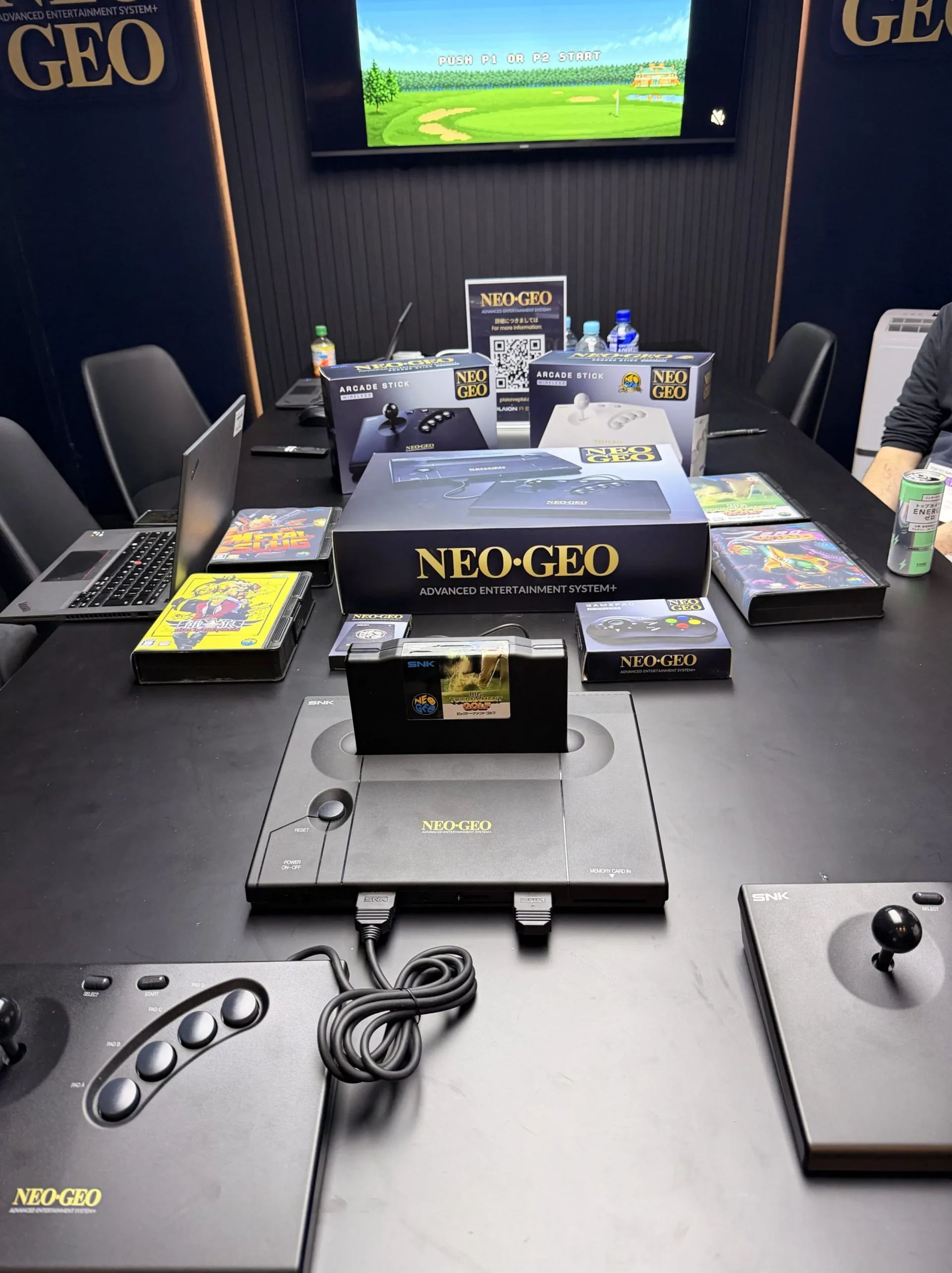 ‘We were almost dead’: NeoGeo boss reveals forced redesign behind AES+ delay