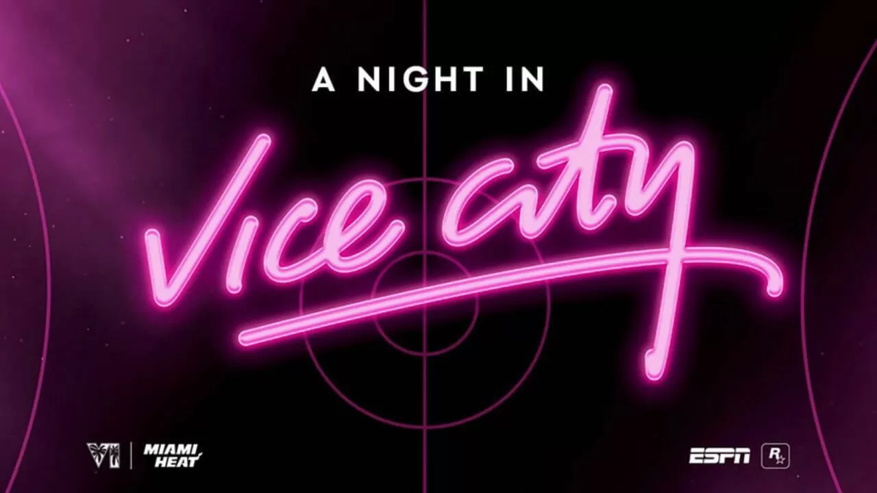 Los Miami Heat se renombrarán como Vice City Heat en una acción promocional de GTA 6