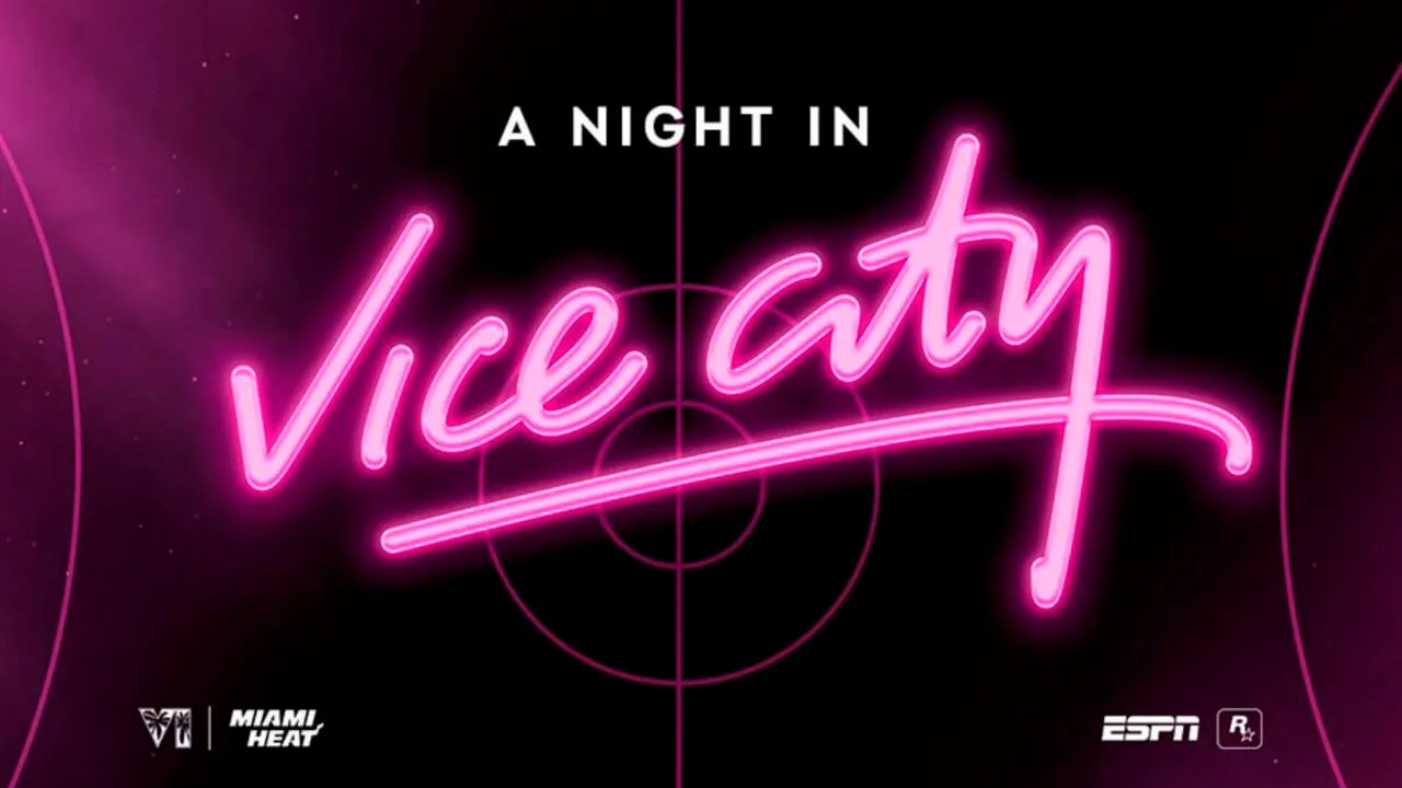 Los Miami Heat se renombrarán como Vice City Heat en una acción promocional de GTA 6