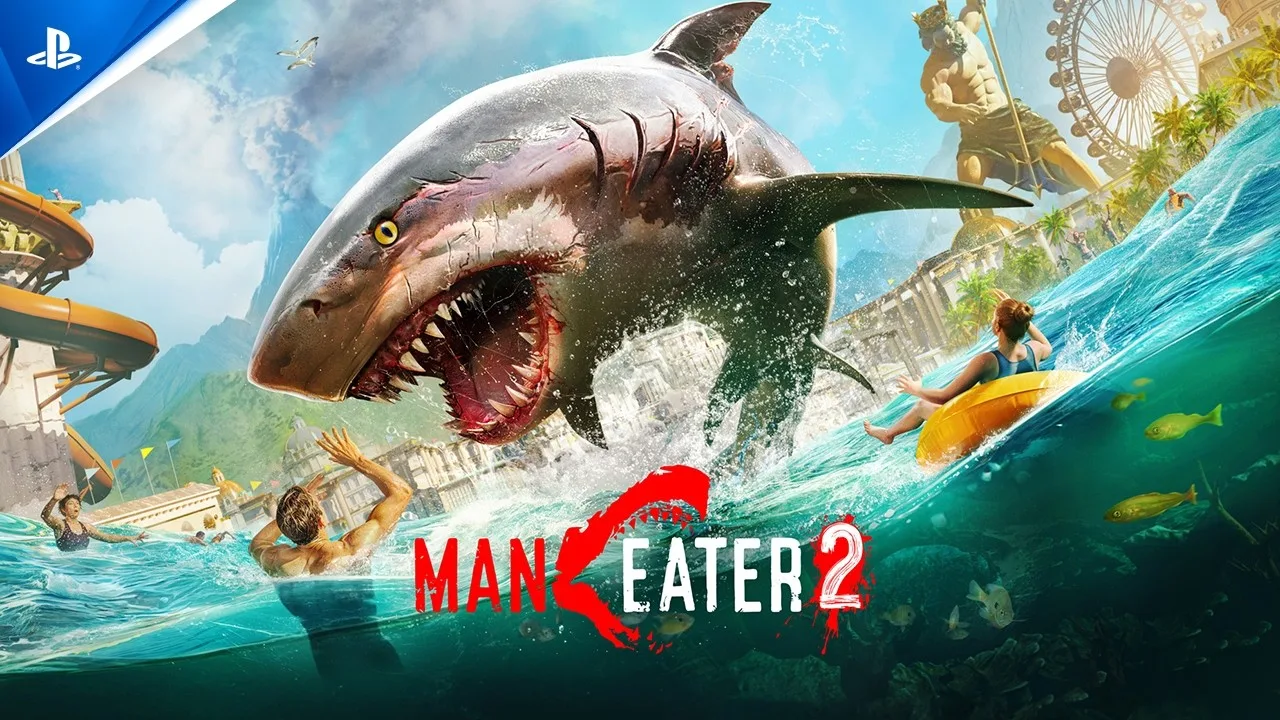 Arrasad el Reino de Neptuno en Maneater 2, que llega en 2027