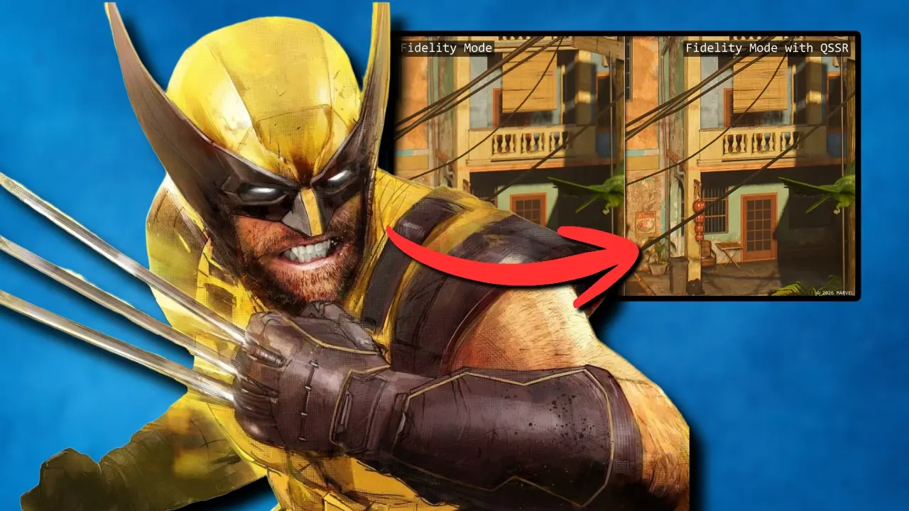 Marvel's Wolverine, PS5 QSSR