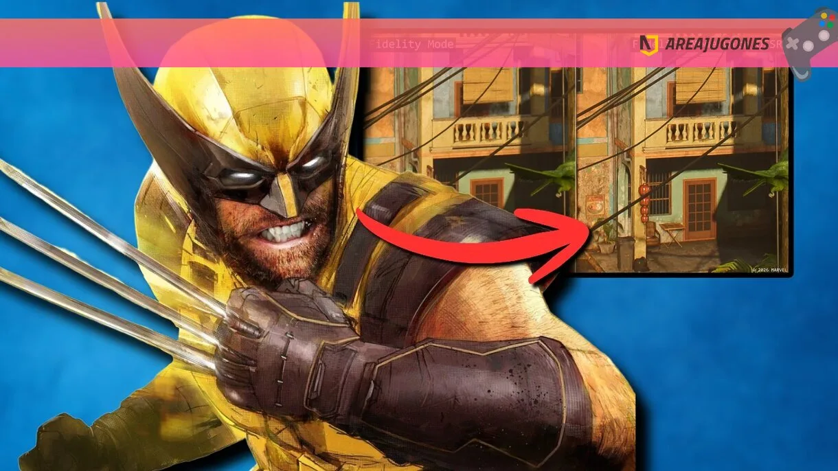 Marvel's Wolverine permite desactivar las pistas visuales de rastreo