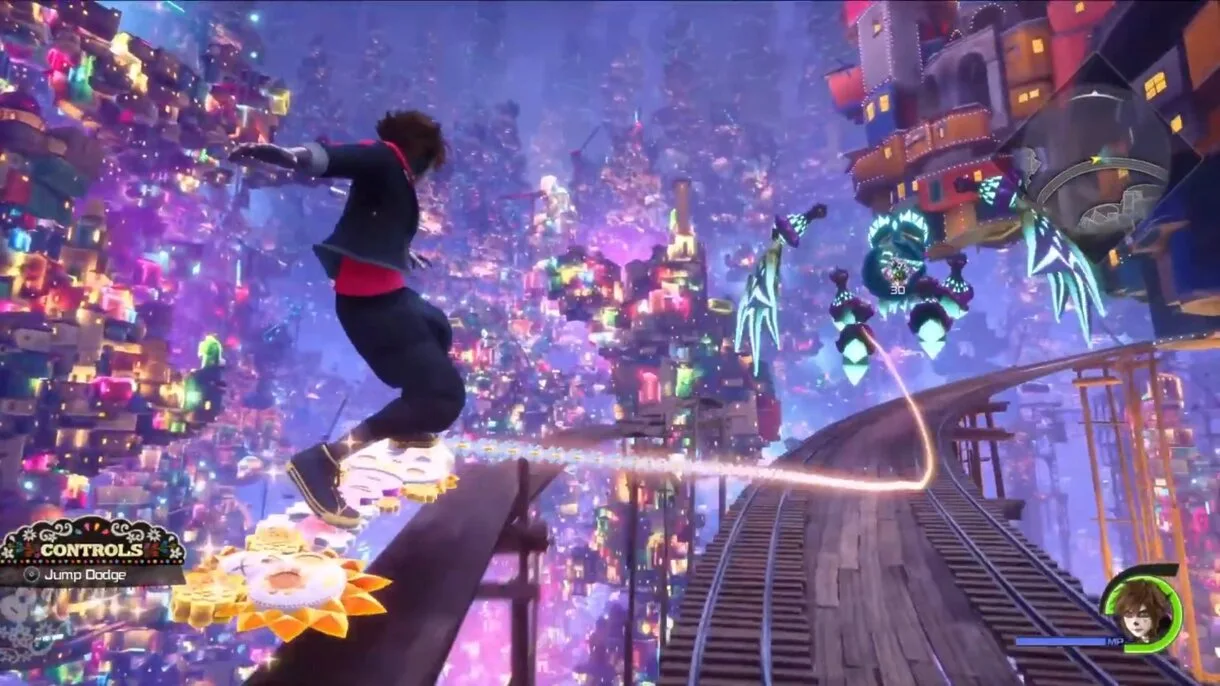 kingdom hearts IV