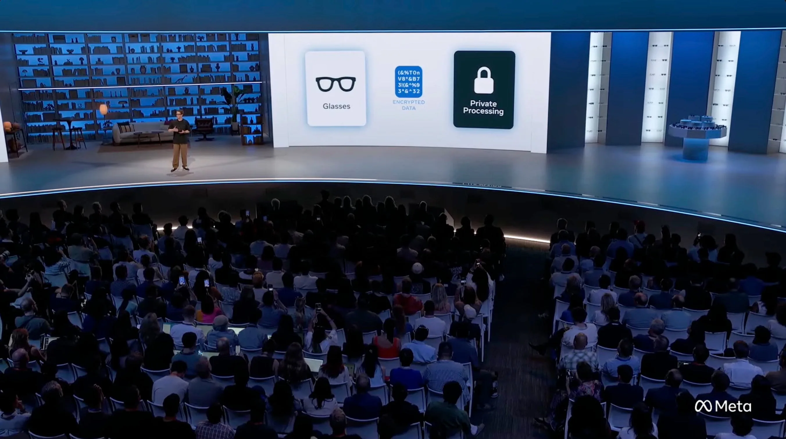 Oh yeah and apparently James Cameron loves the Meta VR Glasses