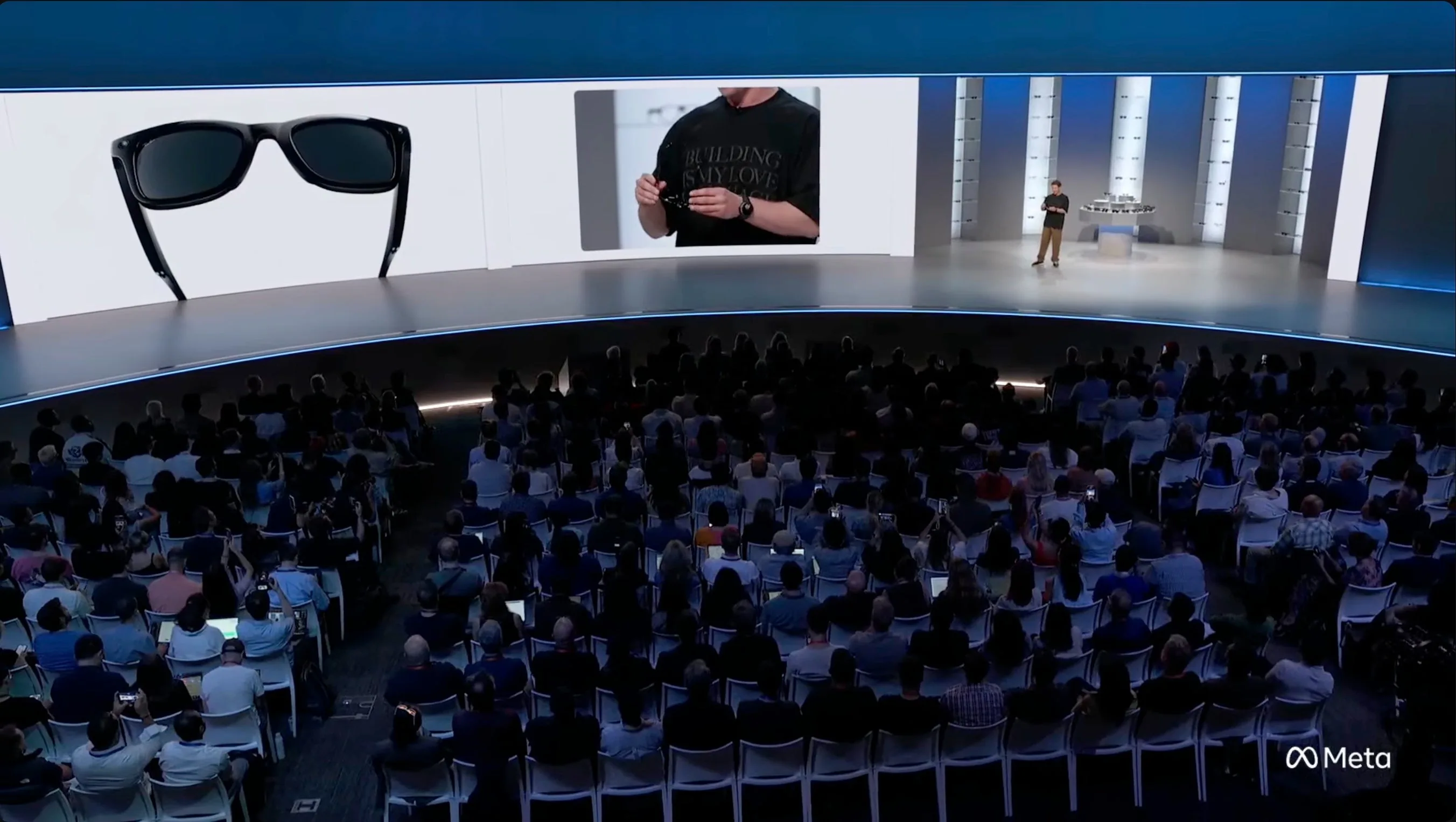 Oh yeah and apparently James Cameron loves the Meta VR Glasses
