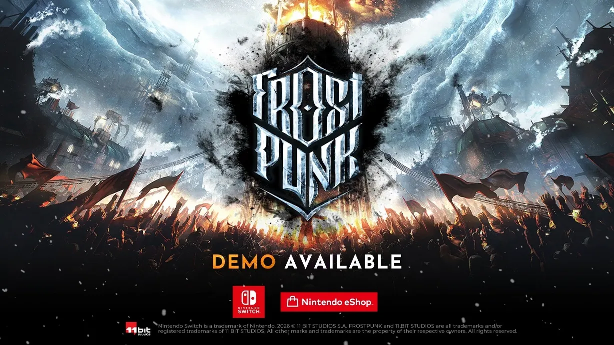 Frostpunk coming to Nintendo Switch