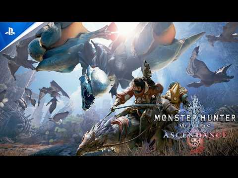 Imagen de portada del vídeo de YouTube de Monster Hunter Wilds: Ascendance