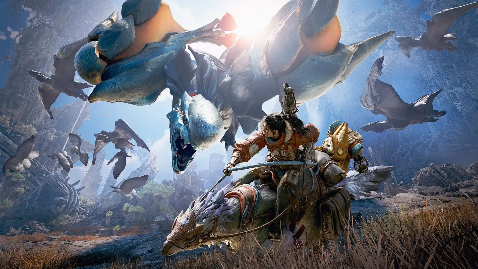 Imagen promocional de Monster Hunter Wilds Ascension