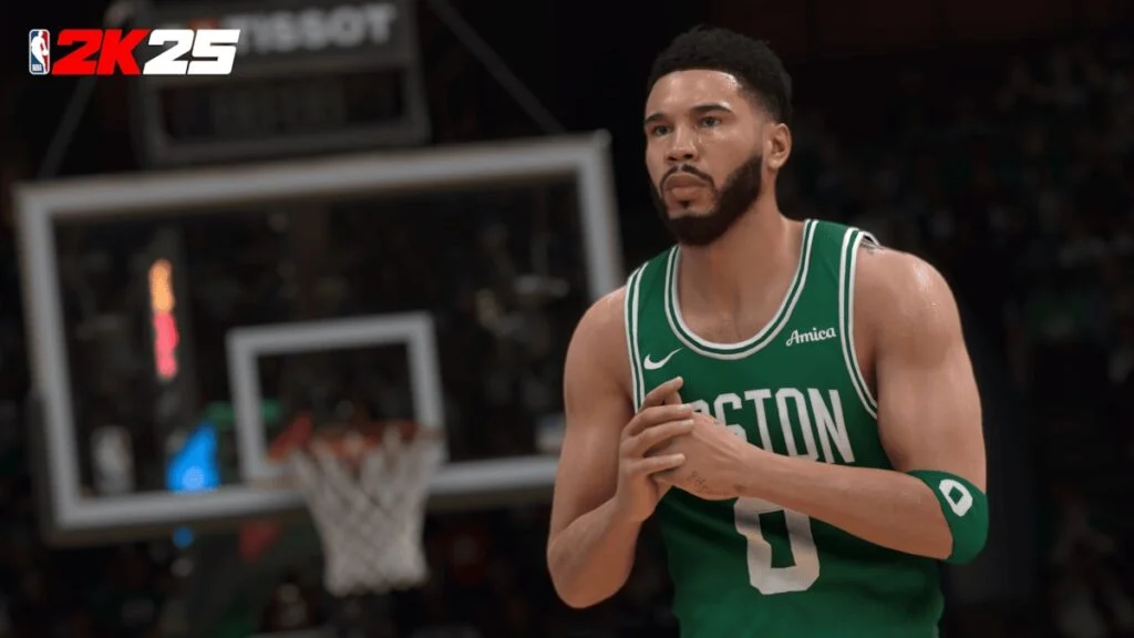 Portada o material promocional de NBA 2K25