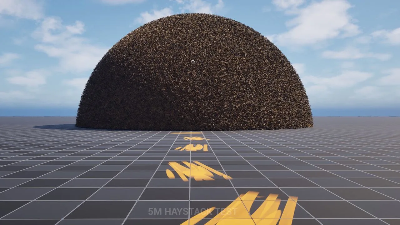Imagen promocional de Needle In A Haystack Simulator