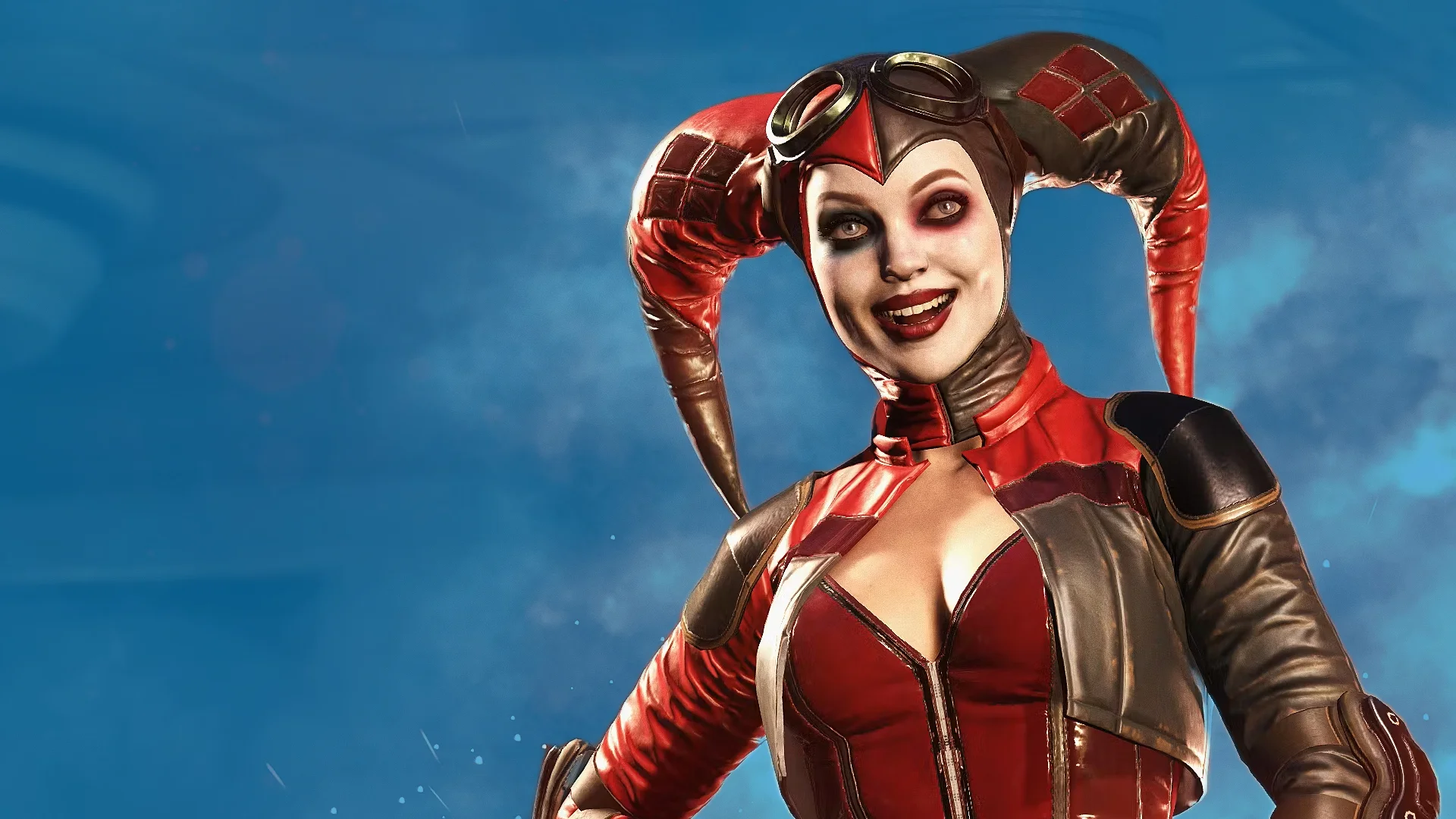 Imagen promocional genérica de la serie Injustice
