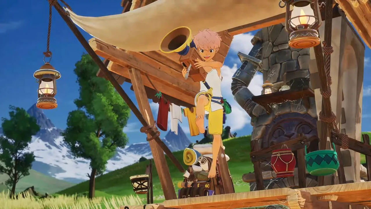 Anunciado Bloomwalker, un juego de aventuras en el universo de Ni no Kuni