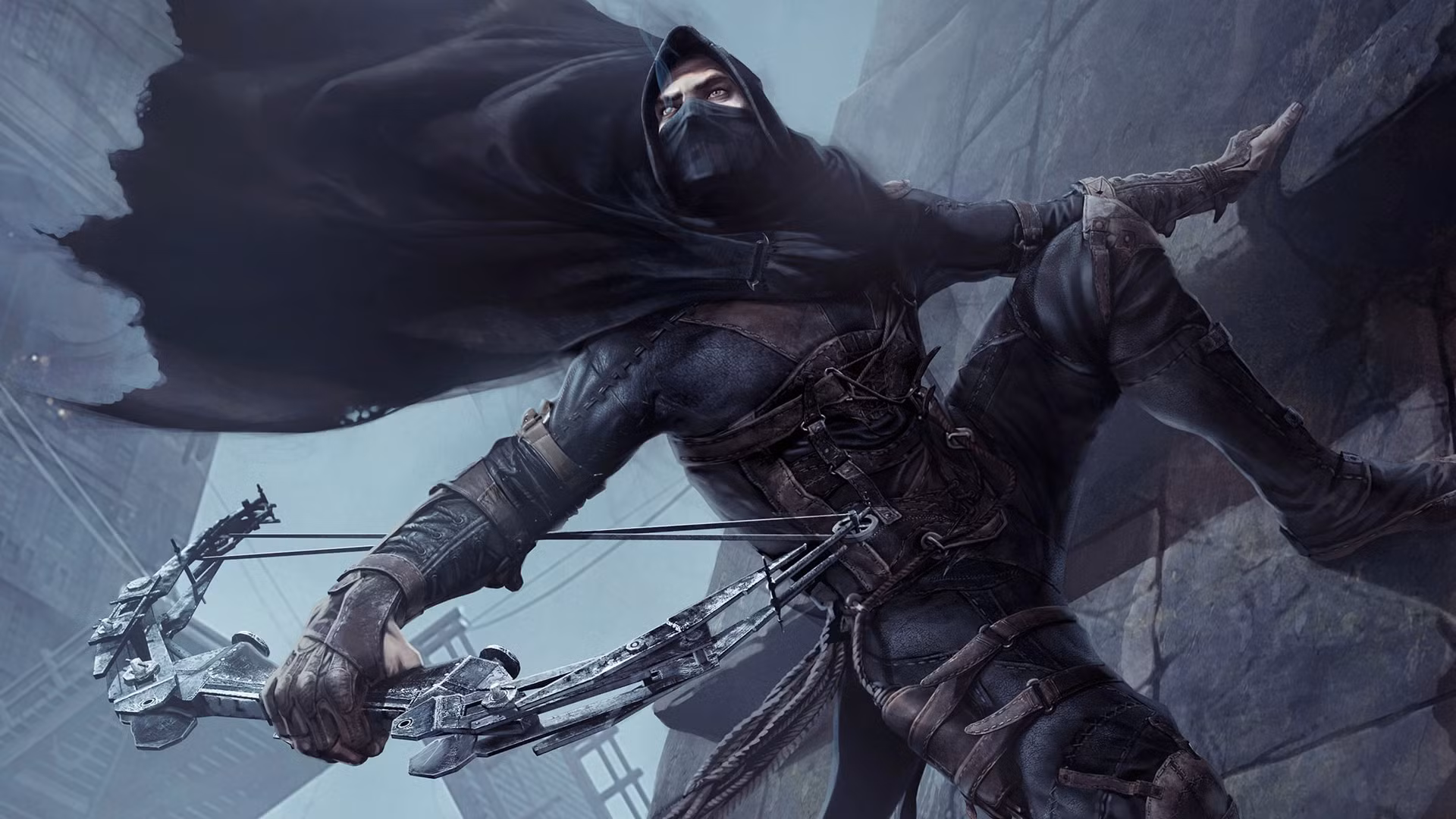 Arte promocional de Thief: The Dark Project Remastered