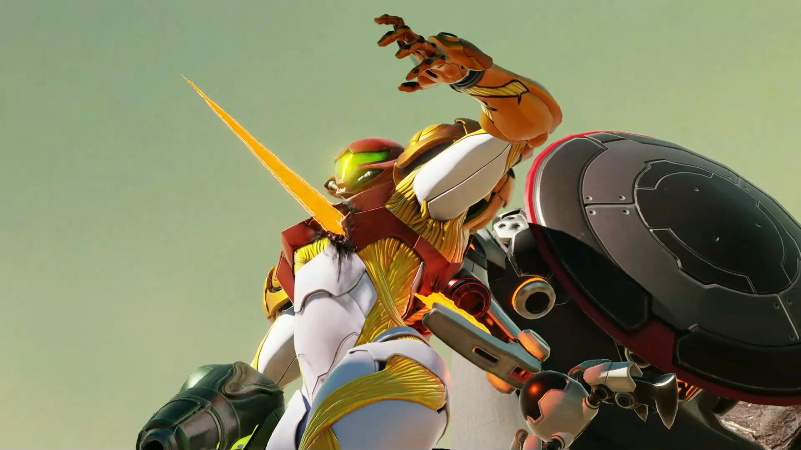 Samus Aran en Metroid Ravenous