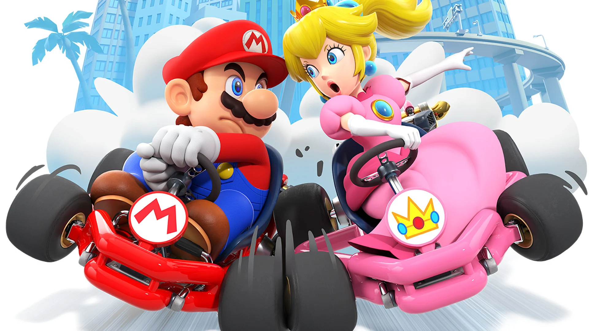 Pantalla de cierre de Mario Kart Tour