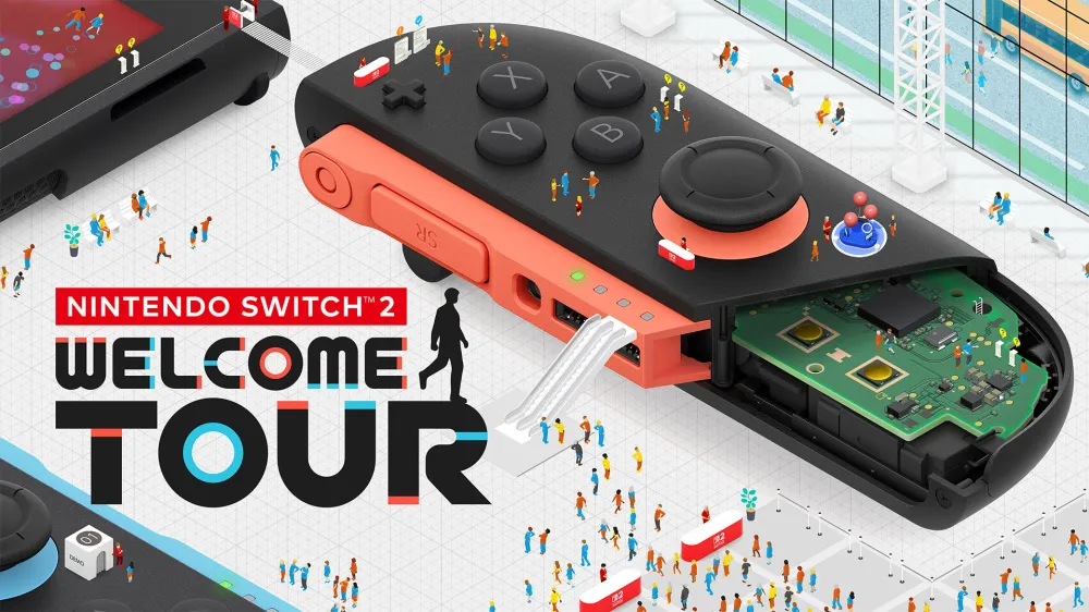 Nintendo Switch 2 Welcome Tour version 1.1.0 update released