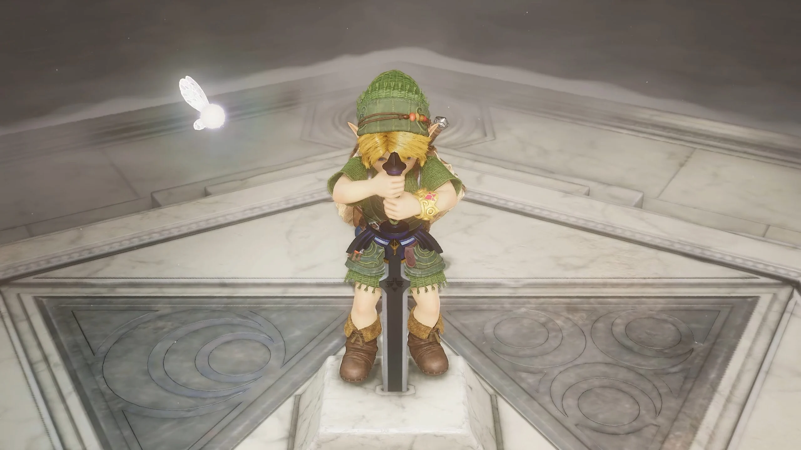 Personaje principal en el remake